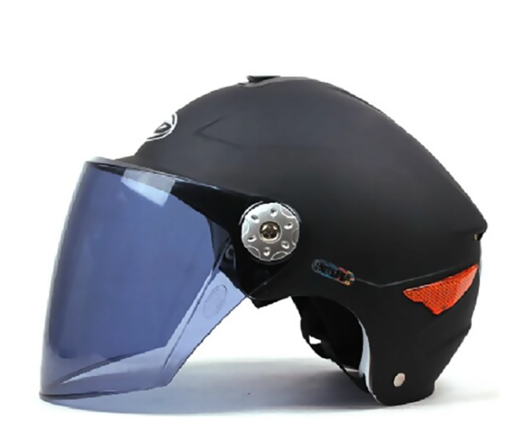 Reflective Unisex Half-face Helmet for Urban Rides