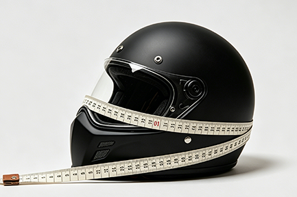 How To Measure Your Head for A Motorcycle Helmet？