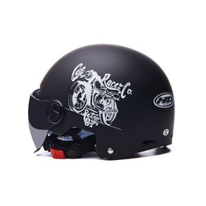 Youth Stylish Comfortable Daily Use Half-Face Helmet