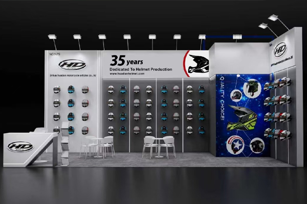 35 Years Of Experience - Jinhua Huadun Motorcycle Articles Co.,Ltd. Will Appear At Eicma 2025