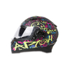 New Edgy Popular Double Visor Pro Full-face Motorcycle Helmet