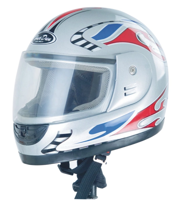 Anti-glare Customizable Full-face Helmet for Long-distance Rides