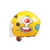 Kids Lovely Cartoon Design Open-Face Riding Helmet