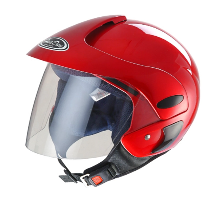 Bluetooth-enabled EPS Half-face Helmet for Year-round Use