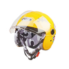 HD-206 Kids Lovely Cartoon Design Open-Face Riding Helmet