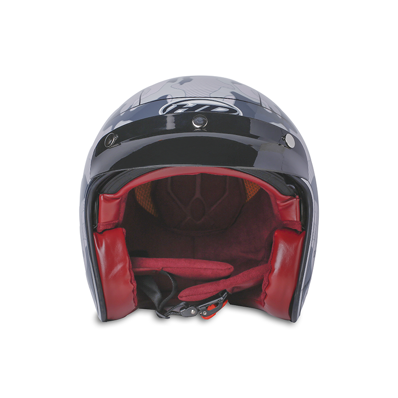 Casco aperto per la guida in citt&agrave;