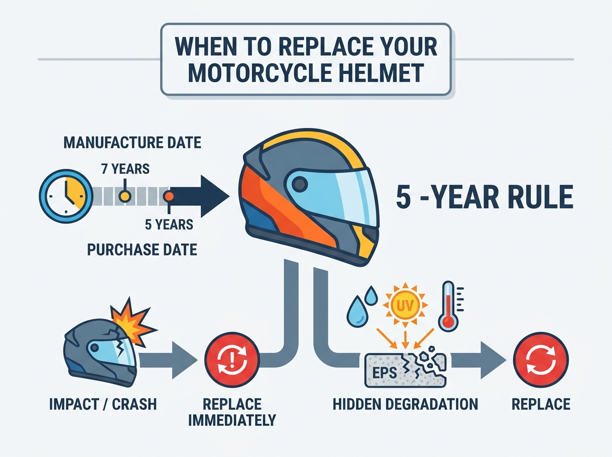 motorcycle helmet