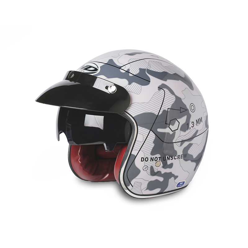 Un casco aperto &egrave; sufficiente per la guida in citt&agrave;?