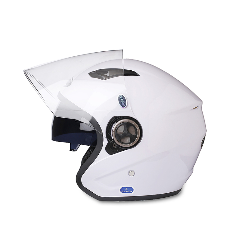 Open Face Motorcycle Helmet Engineering and Comparison